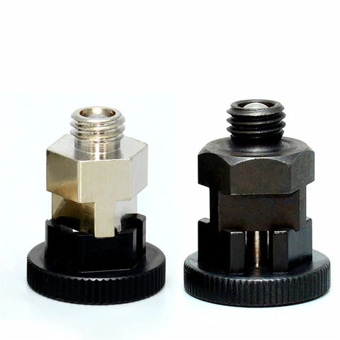 M8 Indexing Plunger Featuring Rock Solid Self Locking Knob For Unshakeable Positioning and Heavy Duty Locking Screw Performance.