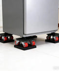 360 Degree Rotating Heavy Duty Furniture Mover Dolly With Auxiliary Lifter For Sofas Beds Washing Machines And More Easy Glide Wheel System Built To Move Big Stuff Through Narrow Hallways Stairs And Tight Spaces During Home Or Warehouse Moves. under a refrigerator