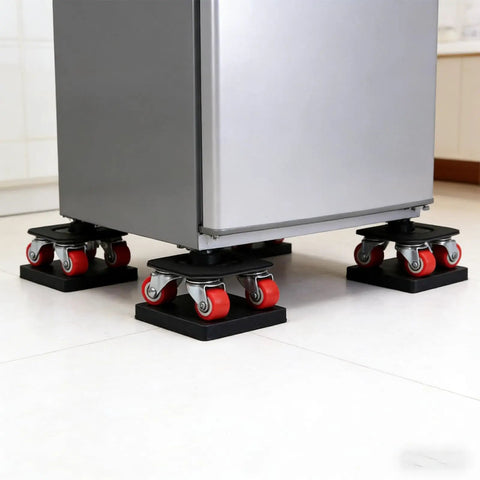 360 Degree Rotating Heavy Duty Furniture Mover Dolly With Auxiliary Lifter For Sofas Beds Washing Machines And More Easy Glide Wheel System Built To Move Big Stuff Through Narrow Hallways Stairs And Tight Spaces During Home Or Warehouse Moves. under a refrigerator