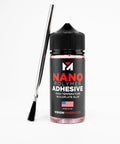 Nano Polymer 3D Printing Bed Adhesive For Build Plate No Mess Non Toxic Easy Clean Delivers Killer Bed Adhesion For PLA ABS PETG Nylon PC PEEK PEI PPSU ULTEM And More 120ml with brush