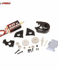 160 Percent Power Upgrade Motor 180 Size With 51T Transmission Gearbox For One Eighteen Hobbyplus CR18P EVO Rock Van Trail