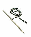 Beefy Heavy Duty Fish Stringer For Spearfishing And Kayak Fishing, 25cm Needle, 8mm Diameter, 130cm Dynema 3mm Thread, 800kg Breaking Load, Saltwater Ready Marine Gear For Secure Catch And Easy Retrieval