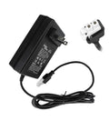 Power Supply For Recliners And Standing Desks AC DC Switching Adapter 29V 2A with wall cord and black plug.
