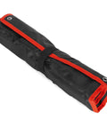 Black and red pouch for Nine Piece 11 Inch Long Reach Needle Nose Pliers Set For Tight Spots Bent Nose 45 Degree And 90 Degree