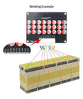 No Fuss Smart Active Battery Balancer Pushing 5.5 Amps Of Rock Solid Precision Across 5S To 21S Setups, wiring and connection example