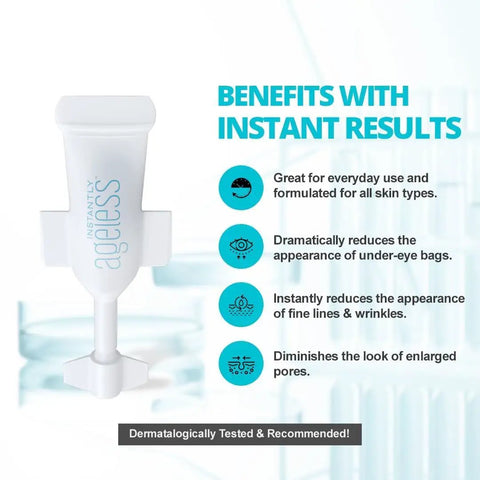 Instant Face Lift Cream For Anti Aging Skin Care That Lifts And Tightens Smooths Wrinkles Banishes Puffy Under Eye Bags