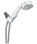 7 Spray Touch Clean Handheld Shower Head With Hose Chrome Finish Easy Clean Nozzles Powerful Full Body Spray Settings