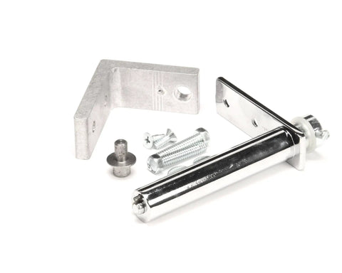 Top Right Door Hinge Kit For Commercial Refrigerators And Freezers, Replacement 933799, with screws and bracket, heavy duty stainless steel