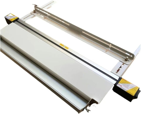 Heavy Hitter Hot Acrylic Bending Machine For Pvc And Plastic Sheets With Adjustable Heat And Water Cooling Smooth Double Fold Design