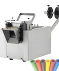 Heavy Duty Automatic Flexible Conduit And Heat Shrink Tube Cutter For Efficient Desktop Cable Processing, features CNC cutting for tubing.