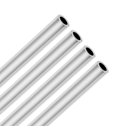 Seamless 6063 Aluminum Tubing 1.26 Inch Outer Diameter 0.11 Inch Wall Thickness 12 Inch Length 32mm OD 26mm ID Round Metal Tube