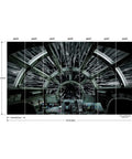 Star Wars Millennium Falcon Peel And Stick Wallpaper Mural For A Dope Room Makeover No Mess Easy To Install And Remove 10.5 Feet By 6 Feet Big Wall Decor, cockpit view, space theme