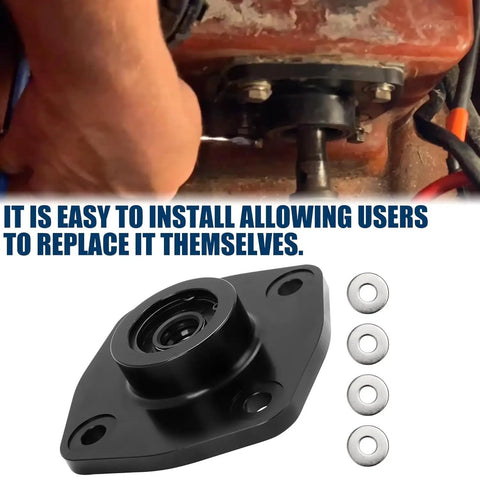 Drive Shaft Bearing Housing Assembly For Jet Ski Replacement Fits PWC 650 750 900 1100 Direct OEM 13091-3730 13280-3730 13280-3756 13091-3718 Water Seal Included For A Tight Ride And Long Lasting Seal.