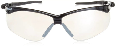 Indoor Outdoor Safety Glasses With Wraparound Frame For All Day Comfort Snug Fit, scratch resistant lenses with UV protection