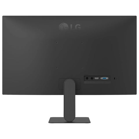 Back view of 24 Inch IPS Monitor With Full HD 1080p, 120Hz Refresh Rate, HDR10, Reader Mode, Flicker Safe, HDMI, Slim Stand Base, Black