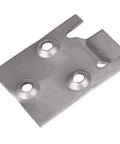Golf Cart Seat Bottom Hinge Plate Replacement With Beefed Up Metal Construction, 2.01x2.48 inch, compatible with 71610 G01P, 71609 G01P