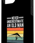 Hang Glider Art Case For iPhone 16 Pro Max Men And Women Perfect For Hang Gliders And Sky Lovers Who Love Hang Glide Vibes Pro Pilots
