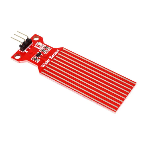Water Sensor Detector 5 Pack For Arduino, ESP32, ESP8266, Raspberry Pi Detect Water Presence And Leaks 3.3V To 5V Low Power