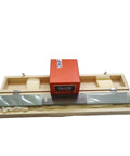 Rock Solid Spirit Level Vial With Integrated Forming Structure And Precision Ground Base, wooden case, 450mm size.