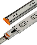 Stainless Steel Drawer Slides 10 To 20 Inches Built To Last Heavy Duty Track Rail For Smooth Quiet Glide 2 Pack