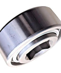 Drivetrain Agri Disc Harrow Bearing for APC Harrow Replaces 6AS09-1-1-8 and DC208TT8, 1-1-8 Inch Square Bore, Heavy Duty