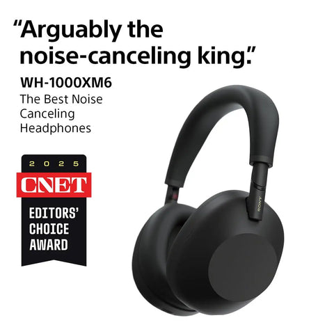 Top Tier Noise Canceling Wireless Headphones With HD NC Processor QN3, 12 Microphones, Adaptive NC Optimizer, Studio Quality Sound
