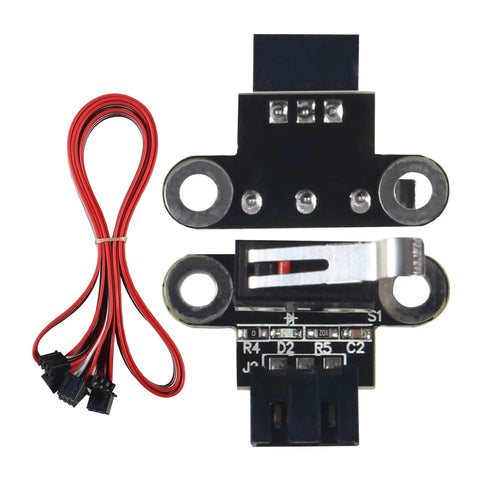 8 Pack Endstop Mechanical Limit Switches With 1 Meter 3 Pin Cables For 3018 ProVer 3018 MX3 Mach3 3D Printer Parts Upgrade