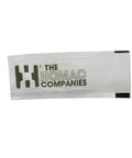 Transparent packaging with The Homac Companies logo and text visible on a clear plastic bag.