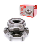 Front Wheel Bearing Hub Assembly Fits Scion Tc 2011 To 2014 And Toyota RAV4 2006 To 2017 5 Lug Front Left Or Right OE Quality