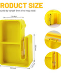 Prop Stop Replacement For Boat Propeller Removal Durable Marine Grade Nylon Block dimensions and details