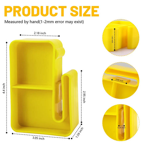 Prop Stop Replacement For Boat Propeller Removal Durable Marine Grade Nylon Block dimensions and details