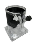 Badass Replacement Trimmer Base Plate And Router Attachment for Popular Power Tools with durable clear design and grip feature.