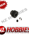 Beefy 20T 0.8 Mod Safe D5 Pinion Gear For RC Cars And Trucks, heavy-duty steel, wide-tooth, ARA311003