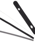 Ultimate Vacuum Sealer Replacement Kit With Heating Wires And Gasket Set For Home And Pro Use Easy Install Quick Maintenance Durable Sealing Gasket Replacement For All Models replacement wires and gasket strips on white background