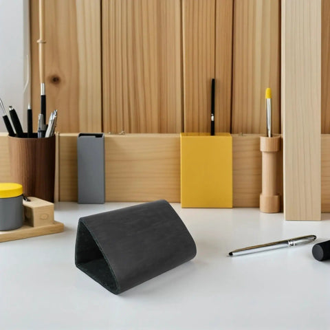 Heavy Duty Self Adhesive Soundproof Foam Panel For Air Conditioner Compressors With Thick Dense Core on a desk with stationery.