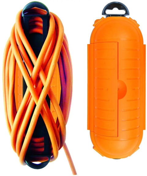 Heavy Duty Outdoor IP44 Protective Case For Wired Connections Keeps Plugs And Sockets Dry Safe From Dirt And Damage Tough As Nails Weather Ready Rugged Housing For Extension Cords And Outdoor Equipment