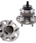 Drop-In Rear Wheel Bearing And Hub Assembly With ABS And Five Lug For Toyota Camry RAV4 Avalon C-HR And Lexus ES 2018 To 2024 FWD Models Replacement Kit front view