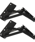 80 Degree Folding Spring Hinge With Cold Rolled Steel Build, Heavy Duty Upturned Hinge for cabinets, supports up to 6 kg, rust resistant