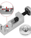 All Metal Watch Link Remover Kit With 10 Extra Pins For Quick Pin Removal And Band Sizing Durable Watch Band Tool For Metal Straps