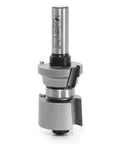 Carbide Tipped Reversible Ogee Router Bit For Window Sash And Rail Work, 1/8 Radius, 1-9/64 Diameter, 1/2 Shank, front view