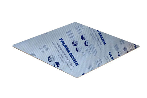Premium Clear Twinwall Polycarbonate Roof Panels Heavy Duty Multiwall Sheets 48 In X 96 In Three Eighth Inch Thick Eight Mm Tough As Nails Patio Cover Set Of 5 angled view of polycarbonate sheet showing design details