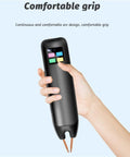 Using 99 Speed Adjustable Handheld Spot Welder With 1.3 Inch Color Screen, portable welding tool for precision and comfort.