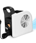 Air Mover Blower Fan For Floor Drying And Cooling At Home Job Site Garage Or Shop With Three Speeds Portable Utility Fan Two AC Outlets And Reset Circuit Breaker