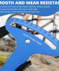 Dead On Bicycle Spoke Tension Meter For Road And City Bikes Heavy Duty Premium Aluminum Tensiometer with easy-to-read dial.