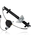 Rear Driver Side Power Window Regulator Assembly With Motor For Dodge Durango 1998 2003 And Dodge Dakota Pickup 2000 2004 Left Replacement