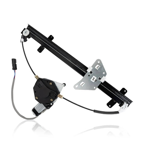 Rear Driver Side Power Window Regulator Assembly With Motor For Dodge Durango 1998 2003 And Dodge Dakota Pickup 2000 2004 Left Replacement