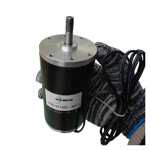 Top Notch High Power Brushless DC Spindle Electronic Starter Compatible With 12V 24V 36V Systems Permanent Magnet Motor Starter shown