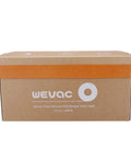 Front view of packaging box for 11 Inch by 150 Foot Vacuum Seal Roll with Cutter for Food Saver Storage BPA Free Commercial Grade.