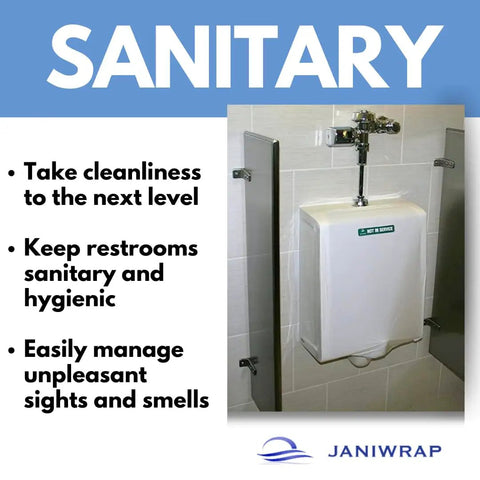 Not In Service Toilet And Urinal Covers Kit With 32 20x28 Self Adhesive Sheets Grey Not In Service Labels Safety Knife Residue Free Removal Sanitary Odor Blocking Seal For Pro Grade Decommissioning
