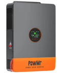 Beefy 10kW 48V Solar Inverter With Split Phase 120V And 240V Pure Sine Wave Output Built In 200A MPPT Controller Parallel Ready